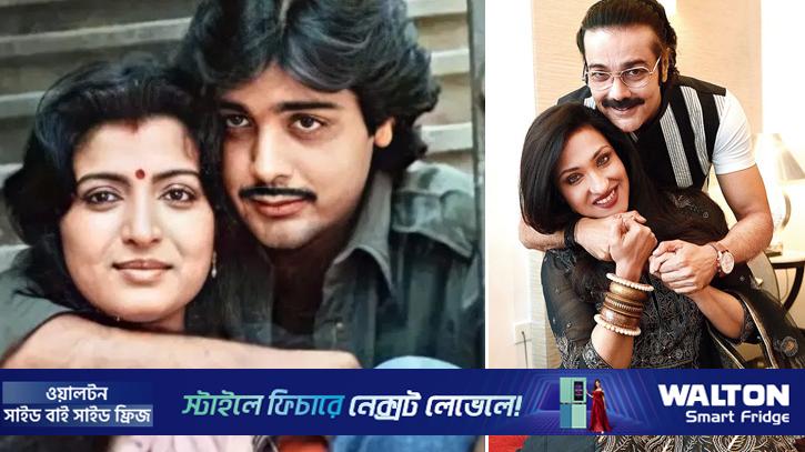 প্রাক্তন স্ত্রী দেবশ্রীর সঙ্গে প্রসেনজিৎ জুটি, সঙ্গী ঋতুপর্ণা