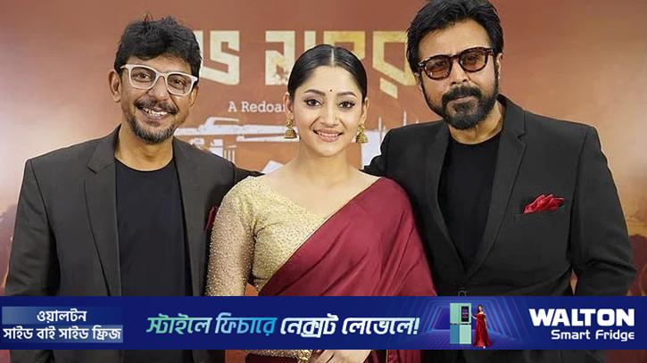 ‘কাজাখস্তানে দুর্গম স্থানে শুটিং করেছি’