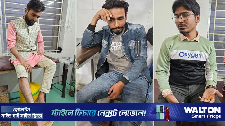 রাজশাহীতে মাইক্রোবাসচাপায় এনসিপির ২ নেতাসহ তিনজনকে হত্যাচেষ্টার অভিযোগ