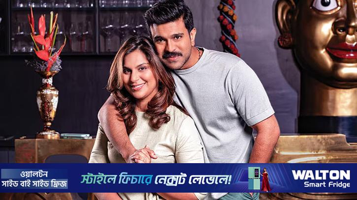 ডিম্বাণু সংরক্ষণ: কটাক্ষের মুখে নীরবতা ভাঙলেন রাম চরণের স্ত্রী