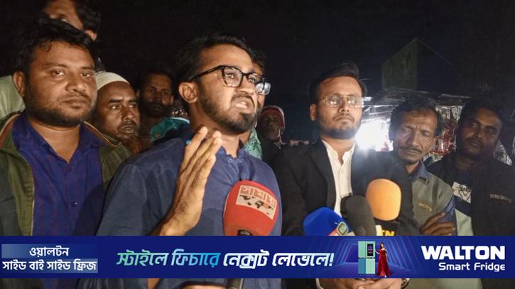 সরকার এখনো নির্বাচনের পরিবেশ তৈরি করতে পারেনি: রাশেদ খাঁন