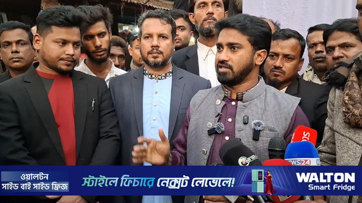 ওসমান হাদি গুলিবিদ্ধ: স্বরাষ্ট্র উপদেষ্টার পদত্যাগ দাবি রাশেদ খাঁনের