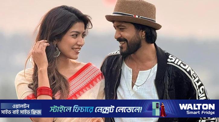 শরিফুল রাজের সঙ্গে জুটি বাঁধলেন তিথী