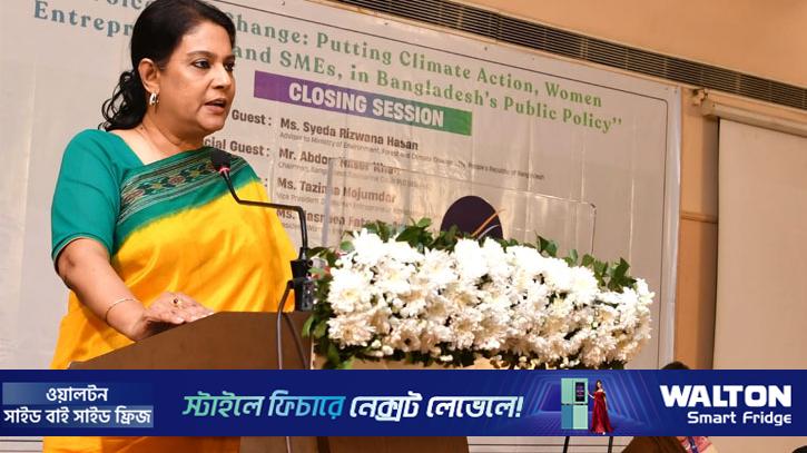 জলবায়ু পরিবর্তন: ‘নারীর উদ্ভাবনী উদ্যোগেই ঘুরে দাঁড়াচ্ছে পরিবার ও অর্থনীতি’