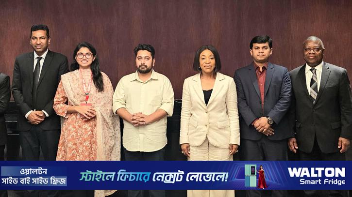 কমনওয়েলথ মহাসচিবের সঙ্গে এনসিপি নেতৃবৃন্দের সাক্ষাৎ