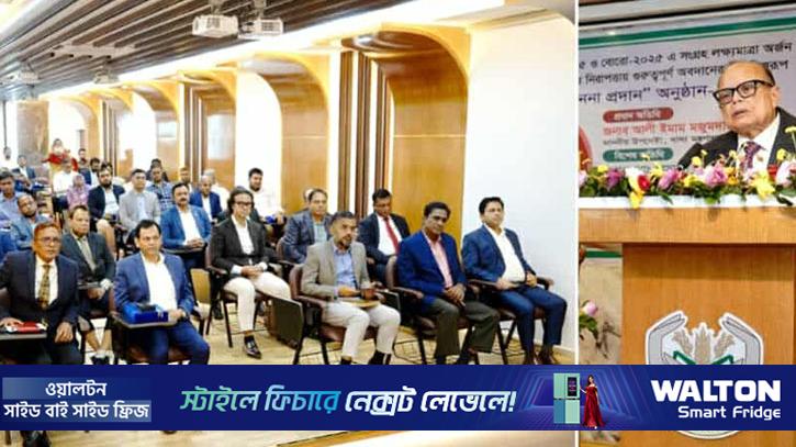 চ্যালেঞ্জ নিয়েই দেশের খাদ্য নিরাপত্তা নিশ্চিত করেছি: খাদ্য উপদেষ্টা