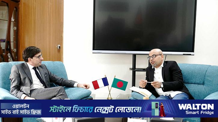 ফ্যাক্ট চেকিং প্রশিক্ষণে ফ্রান্সের সহায়তা চাইলেন ফয়েজ আহমদ তৈয়্যব