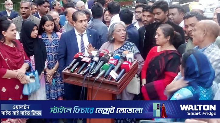 নির্ধারিত সময়েই নির্বাচন: শারমীন এস মুরশিদ