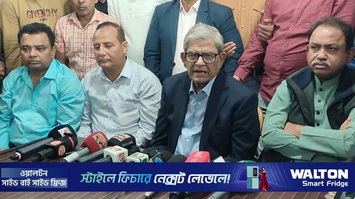 বাউল সমর্থকদের হামলার নিন্দা এবং করাইলে অগ্নিকাণ্ডে ক্ষতিপূরণ চাইলেন ফখরুল