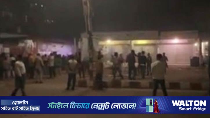 হবিগঞ্জে নারী উদ্যোক্তা মেলায় সংঘর্ষে আহত ৫০ 