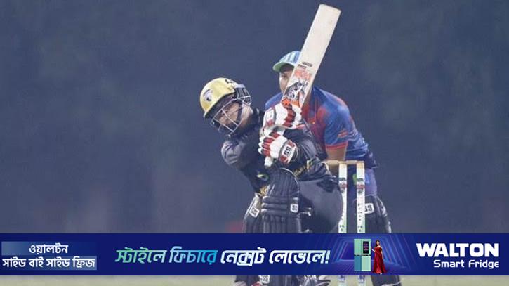 ফ্রস্ট ব্লাস্ট টি-২০: রানার্স-আপ বসুন্ধরা স্ট্রাইকার্স