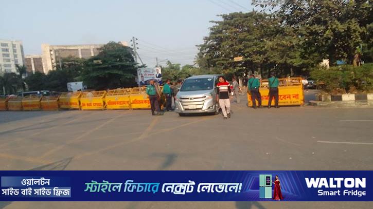 তফসিল ঘিরে নির্বাচন ভবনে অতিরিক্ত নিরাপত্তা, কড়া নজরদারি 