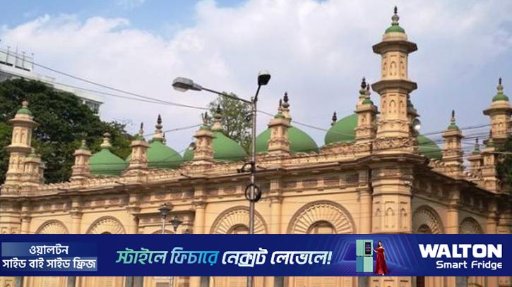 টিপু সুলতান মসজিদে একদিন
