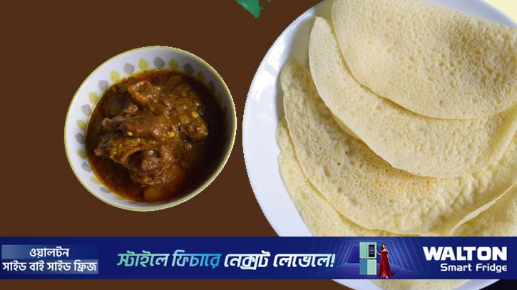 নোয়াখালির জনপ্রিয় খাবার ‘খোলাজালি পিঠা’ 