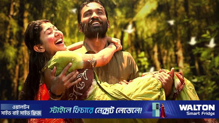 জুটি বেঁধে পর্দায় ফিরছেন সাই পল্লবী-ধানুশ!