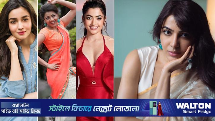 আলিয়া-কাজল-রাশমিকাকে টপকে শীর্ষে সামান্থা