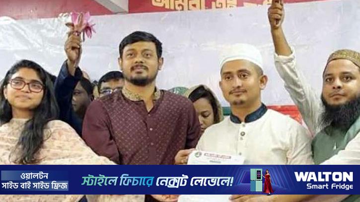 পঞ্চগড়-১ আসনে এনসিপির মনোনয়ন নিলেন সারজিস