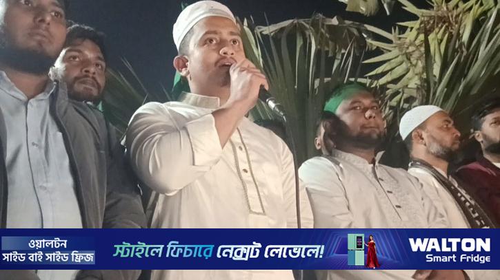 ‘ভারতীয় আধিপত্যবাদ বিরোধীদের ভয় দেখাতে হাদিকে গুলি করা হয়েছে’