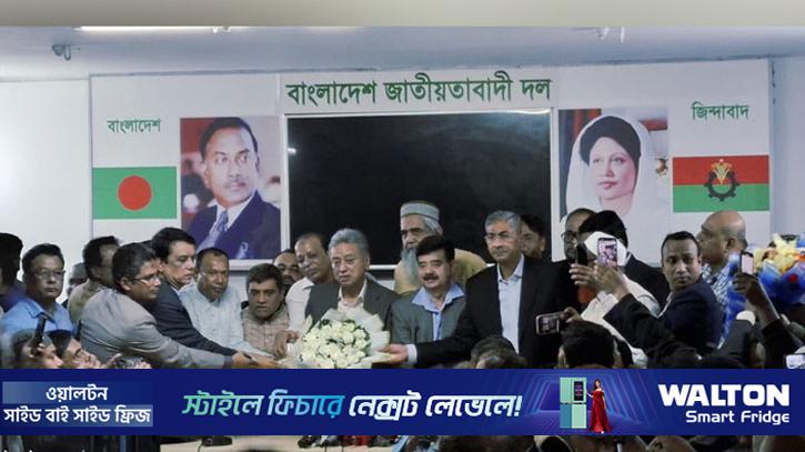 নিজ দল বিলুপ্ত করে বিএনপিতে যোগ দিলেন সেলিম