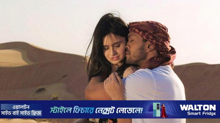 ঐশীর সঙ্গে চুম্বন দৃশ্য ও প্রেমের গুঞ্জনে অকপট শুভ