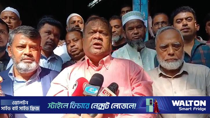 ‘খালেদা জিয়ার অসুস্থতার জন্য দায়ী শেখ হাসিনা’