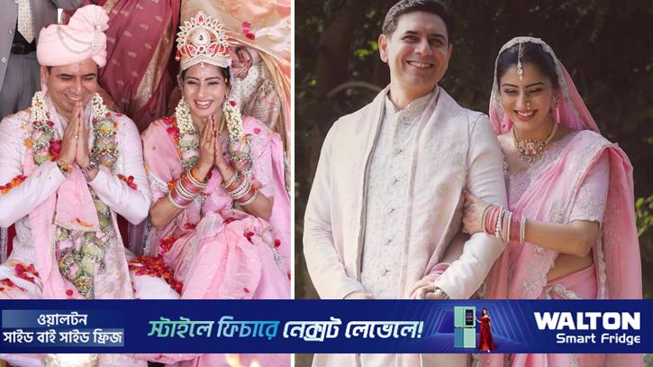 ২৩ বছর লিভ-ইনের পর বিয়ে করলেন তারকা জুটি