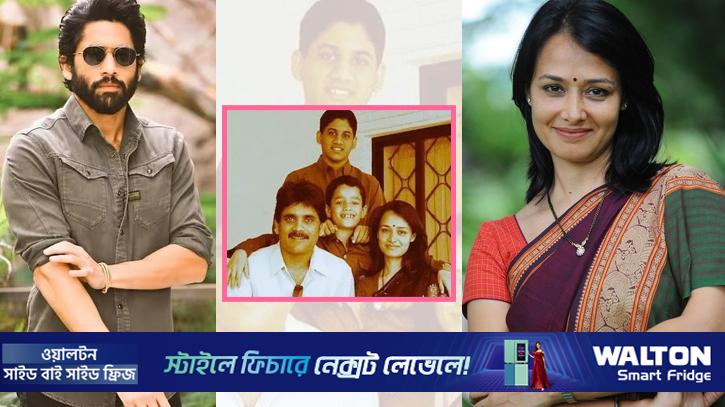 সৎপুত্র নাগা চৈতন্যকে নিয়ে যা বললেন অভিনেত্রী অমলা