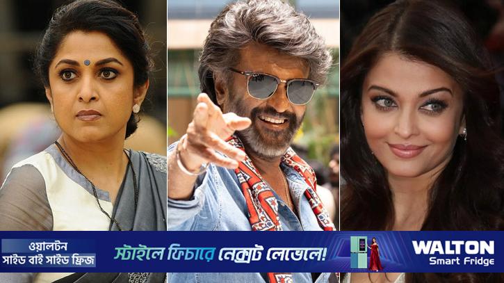 রম্যা নয়, রজনীকান্তের পছন্দ ছিল ঐশ্বরিয়া