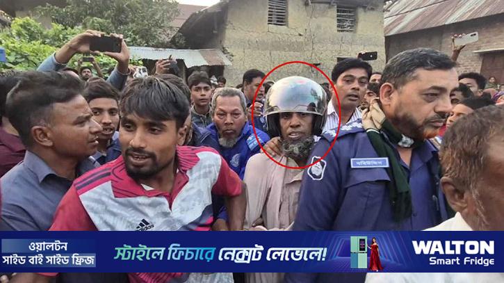 কুড়াল দিয়ে কুপিয়ে স্ত্রীকে হত্যার অভিযোগ, স্বামী আটক