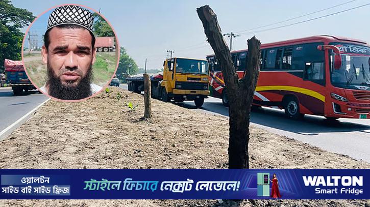 ‘আবর্জনার মতো লাগে’ বলে অর্ধশত বকুলগাছ কাটা সেই ব্যক্তি গ্রেপ্তার