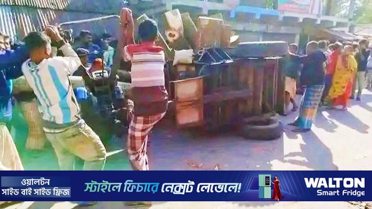 অভয়নগরে ট্রলি উল্টে নিহত ১