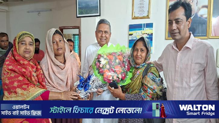 গাজীপুরে বিএনপিতে যোগ দিলেন ৩ নারী ইউপি সদস্য