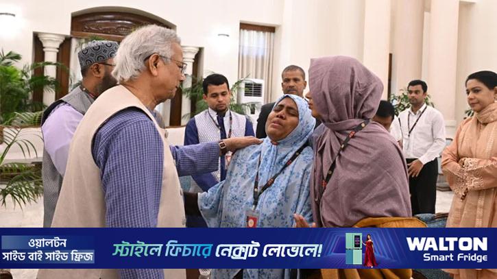 হাদির সর্বোত্তম চিকিৎসা নিশ্চিতের আশ্বাস প্রধান উপদেষ্টার 