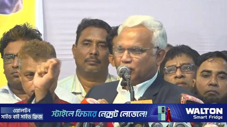 ভূমিকম্পে জরুরি পদক্ষেপ না নিলে বড় ক্ষতি হতে পারে: জাহিদ