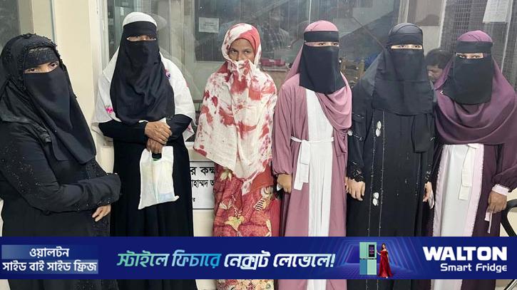 উখিয়ায় ভাড়া বাসা থেকে ১৮ রোহিঙ্গা আটক