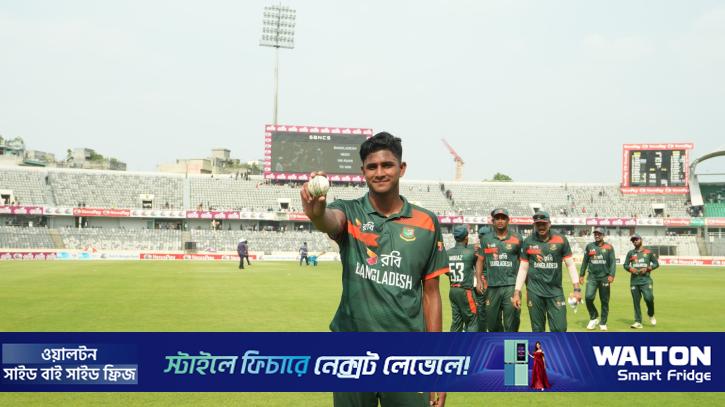 ৫ উইকেটের আড়ালে লুকানো নাহিদের অসাধারণ গল্প