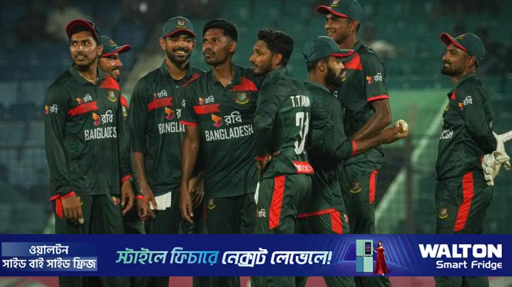 ‘সঠিক পথেই আছি’- টানা তিন সিরিজ জয়ের পর বললেন মিরাজ 