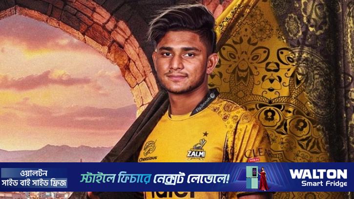 পিএসএলের ফাইনাল খেলতে যাবেন নাহিদ রানা