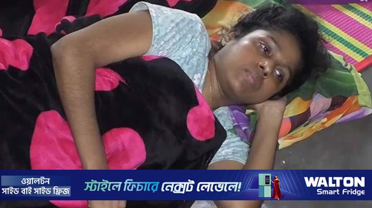 মেঝেতে শুয়ে মৃত্যুর সঙ্গে লড়াই, শিমুলের বাঁচার আকুতি