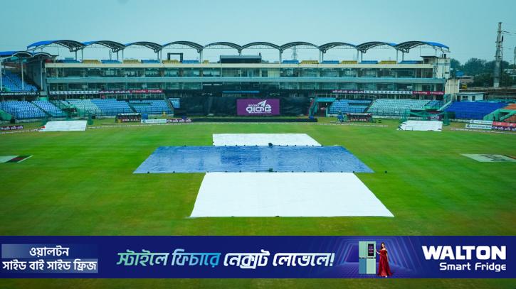 বৃষ্টিতে ভেসে গেল দ্বিতীয় টি-টোয়েন্টি