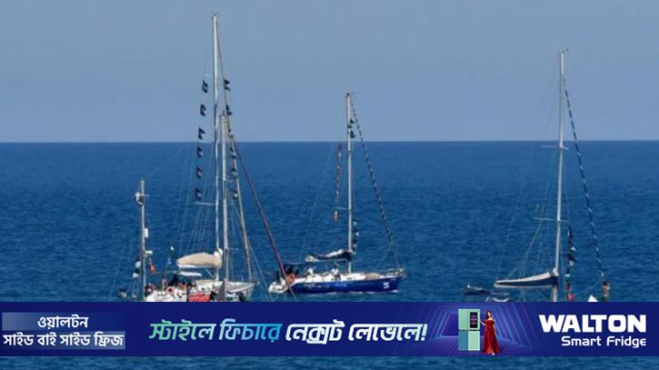 গাজার জন্য ত্রাণবাহী নৌবহর থেকে ১৭৫ কর্মীকে আটক করেছে ইসরায়েল