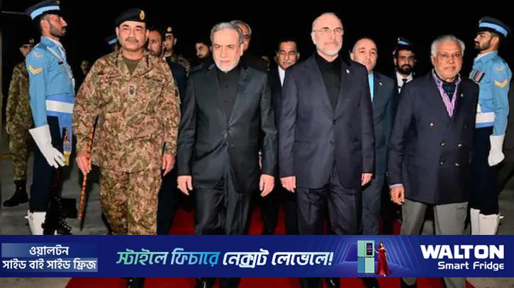 যুক্তরাষ্ট্রের সঙ্গে আলোচনার জন্য পাকিস্তানে যাচ্ছেন ইরানের পররাষ্ট্রমন্ত্রী