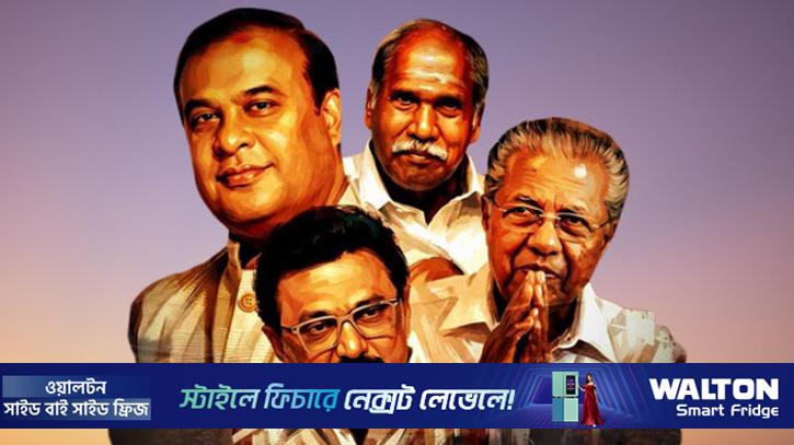 আসাম-পদুচেরিতে পুনরাবৃত্তি, তামিনাড়ুতে বিজয় ঝড়, কেরালায় চমকের অপেক্ষা