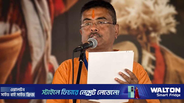 পশ্চিমবঙ্গের মুখ্যমন্ত্রী হিসেবে শপথ নিলেন শুভেন্দু