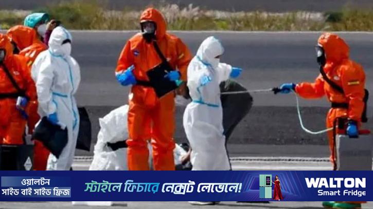 হান্টাভাইরাসে আক্রান্ত প্রমোদতরী থেকে নামলেন যাত্রীরা