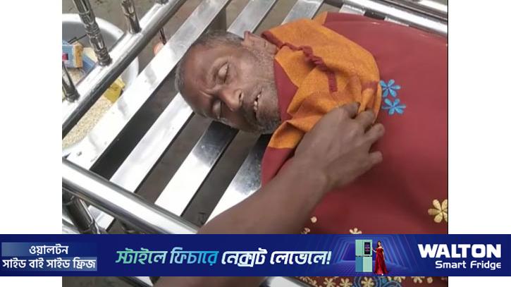 ধান তলিয়ে যেতে দেখে জমিতেই ঢলে পড়ে কৃষকের মৃত্যু