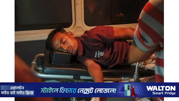 টেকনাফে অপহরণ চেষ্টা ব্যর্থ হওয়ায় যুবককে গুলি