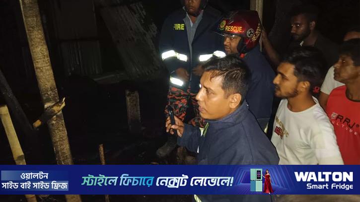 ধামরাইয়ে গোয়ালঘরে আগুন, পুড়ে মারা গেল কোরবানির দুই ষাঁড়