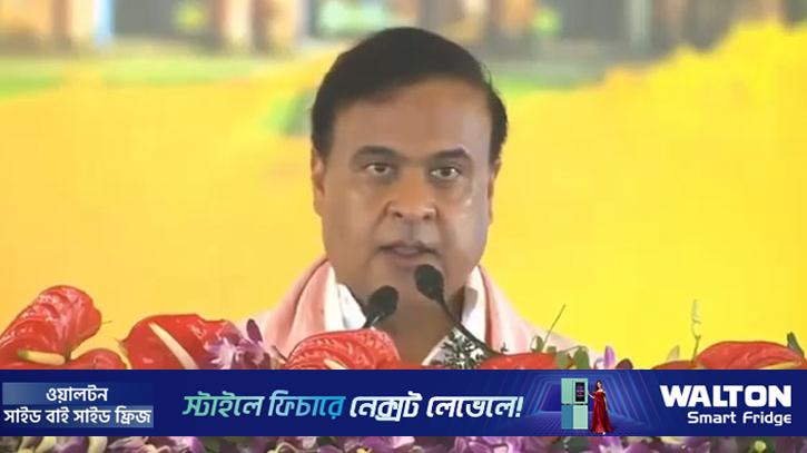 আসামের মুখ্যমন্ত্রী হিসেবে শপথ নিলেন হিমন্ত বিশ্বশর্মা