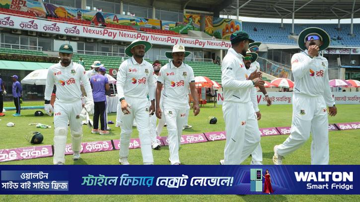 সিলেট টেস্টের জন‌্য নতুন কাউকে নেয়নি বাংলাদেশ